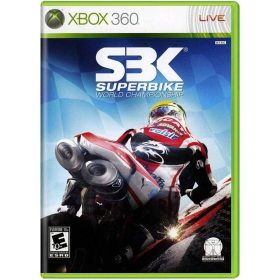 SBK 08 Superbike World Championship XBOX 360 / Használt