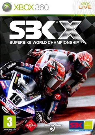 SBK X Superbike World Championship XBOX 360 / HASZNÁLT