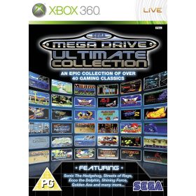 Sega Mega Drive Ultimate Collection Xbox 360 / Használt