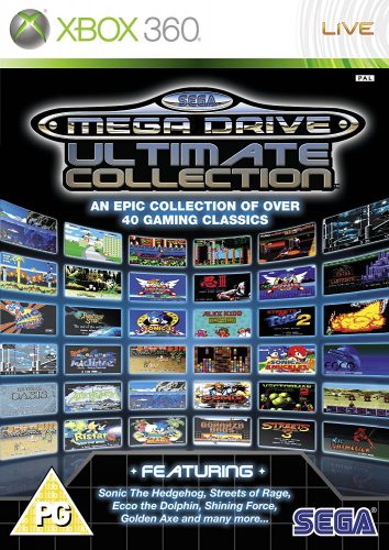 Sega Mega Drive Ultimate Collection Xbox 360 / Használt
