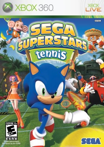 SEGA Superstars Tennis Xbox 360 / Használt