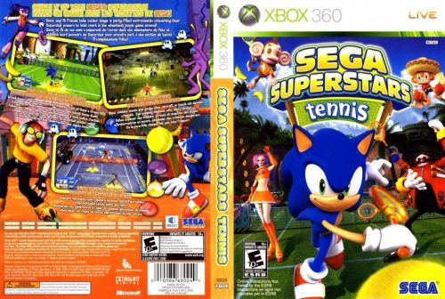 SEGA Superstars Tennis Xbox 360 / Használt