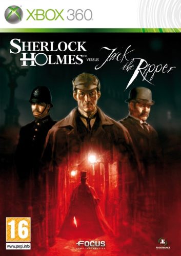 Sherlock Holmes vs Jack the Ripper Xbox 360 / Használt