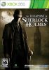 The Testament of Sherlock Holmes Xbox 360 / Használt