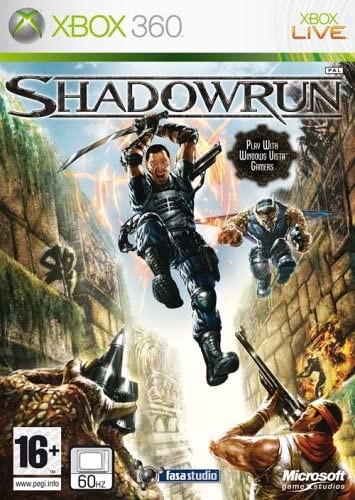 Shadowrun Xbox 360 / Használt