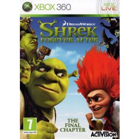 Shrek Forever After Xbox 360 / Használt