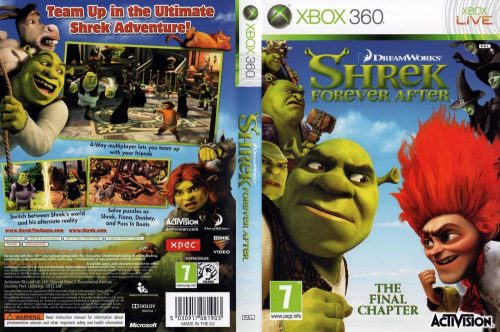Shrek Forever After Xbox 360 / Használt