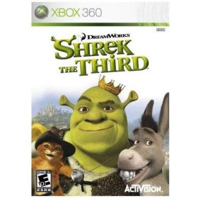 Shrek the Third Xbox 360 / Használt