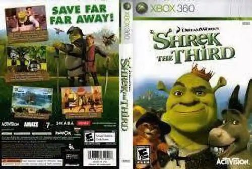 Shrek the Third Xbox 360 / Használt