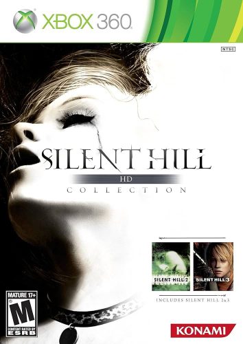 Silent Hill HD Collection Xbox 360 / Használt