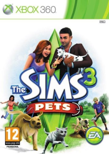 The Sims 3 Pets Xbox 360 / Használt