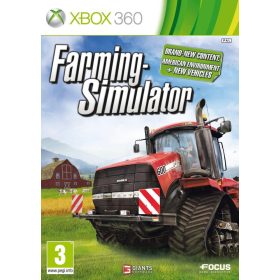 Farming - Simulator Magyar Xbox 360 / Használt