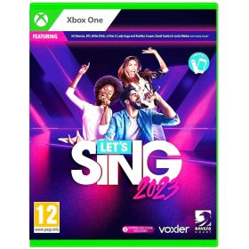 Lets Sing 20023 Xbox One 2 Mikrofonnal / Használt