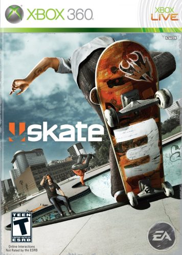 Skate 3 Xbox 360 / Használt