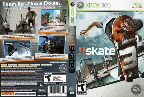 Skate 3 Xbox 360 / Használt / Xbox One kompatibilis