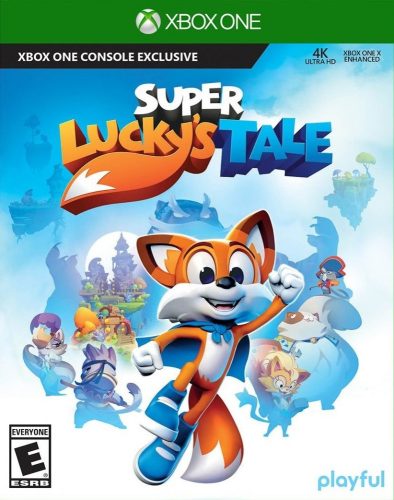 Super Lucky's Tale Xbox One / Használt