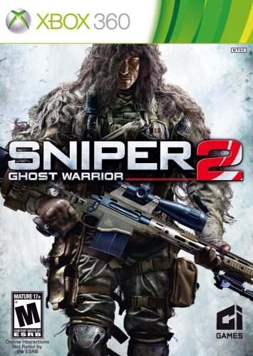 Sniper Ghost Warrior 2 Xbox 360 / Használt