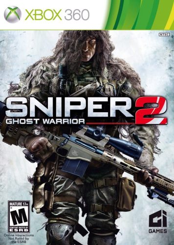 Sniper Ghost Warrior 2 Steel Box Edition Xbox 360 / Használt