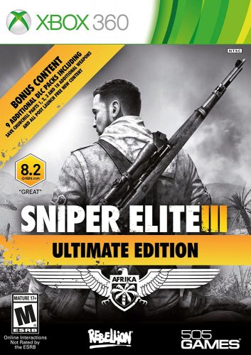 Sniper Elite III Xbox 360 / Használt