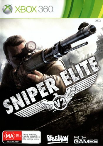 Sniper Elite V2 Xbox 360 / Használt