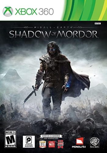 Shadow Of Mordor Middle - Earth Xbox 360 / Használt