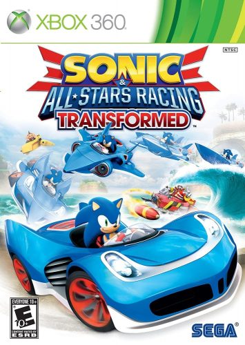 Sonic & All Stars Racing Transformed Xbox 360 / Használt