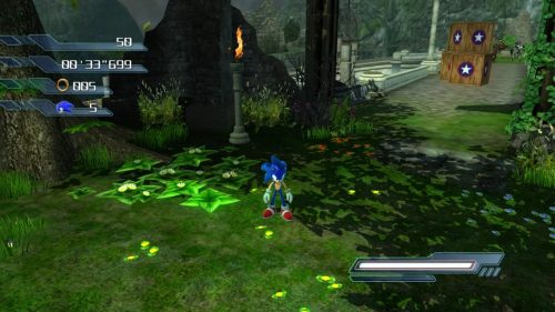 Sonic The Hedgehog Xbox 360 / Használt