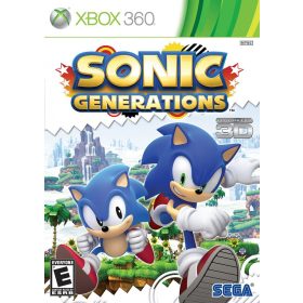 Sonic Generations Xbox 360 / Használt