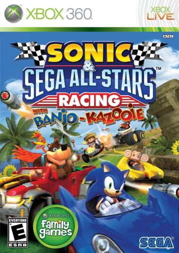 Sonic & Sega All Stars Racing With Banjo - Kazooie Xbox 360 / Használt