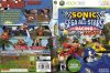Sonic & Sega All Stars Racing With Banjo - Kazooie Xbox 360 / Használt