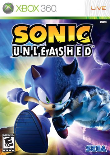 Sonic Unleashed Xbox 360 / Használt