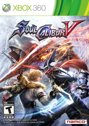 Soul Calibur V Xbox 360 / Használt