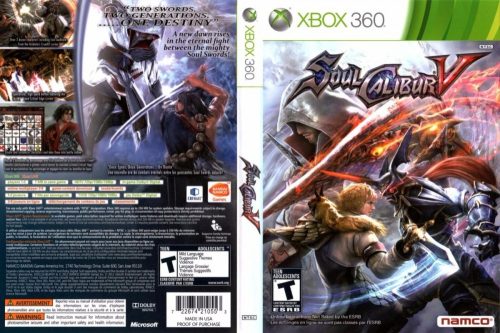 Soul Calibur V Xbox 360 / Használt