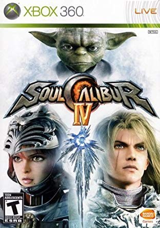 Soul Calibur IV Xbox 360 / Használt