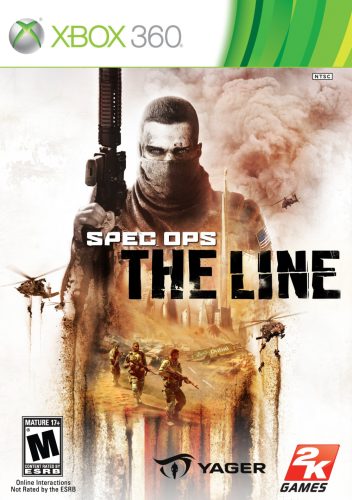 Spec Ops The Line Xbox 360 / Használt