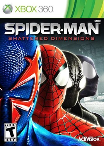 SPIDER - MAN DIMENSIONS XBOX 360 / HASZNÁLT