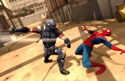 SPIDER - MAN DIMENSIONS XBOX 360 / HASZNÁLT