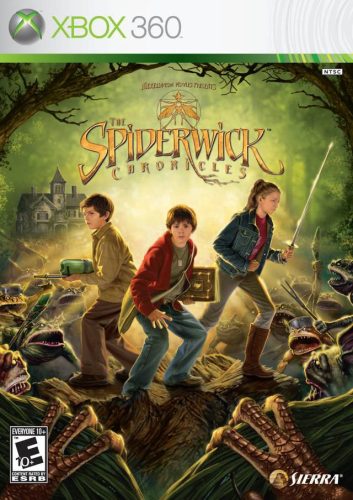 Spiderwick Chronicles Xbox 360 / Használt