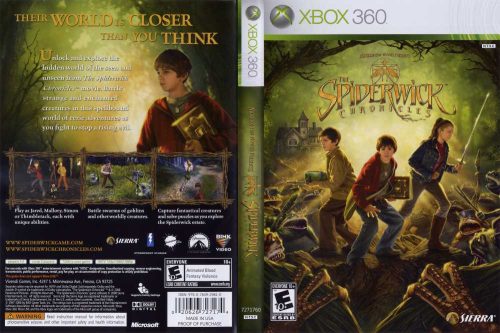 The Spiderwicks Chronicles Xbox 360 / Használt