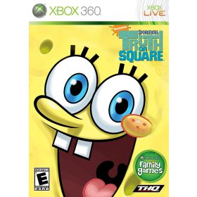   SpongeBob's Truth or Square Xbox One Kompatibilis Xbox 360 / Használt
