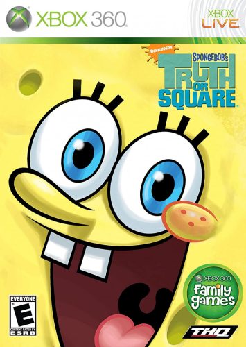 SpongeBob's Truth or Square Xbox One Kompatibilis Xbox 360 / Használt