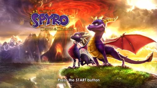 The Legend of Spyro: Dawn of the Dragon Xbox 360 / Használt