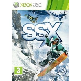 SSX Xbox 360 / Használt