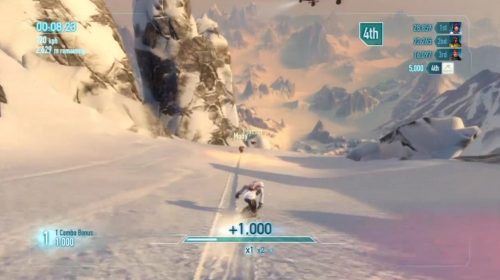 SSX Xbox 360 / Használt