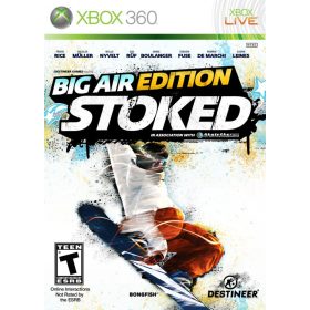 Stoked Big Air Edition Xbox 360 / Használt