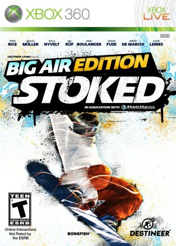 Stoked Big Air Edition Xbox 360 / Használt