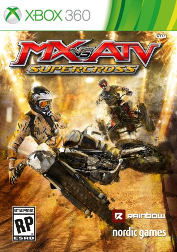 MX vs ATV Supercross Xbox 360 / Használt