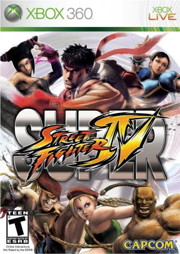 Super Street Fighter IV Xbox 360 / Használt