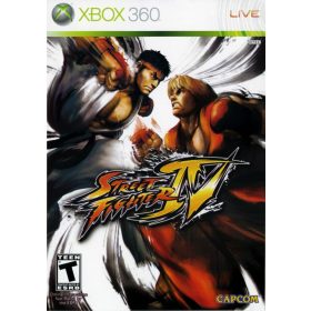 Street Fighter IV Xbox 360 / Használt