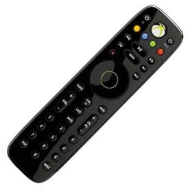 Média Távirányító Fekete Xbox 360 / Használt